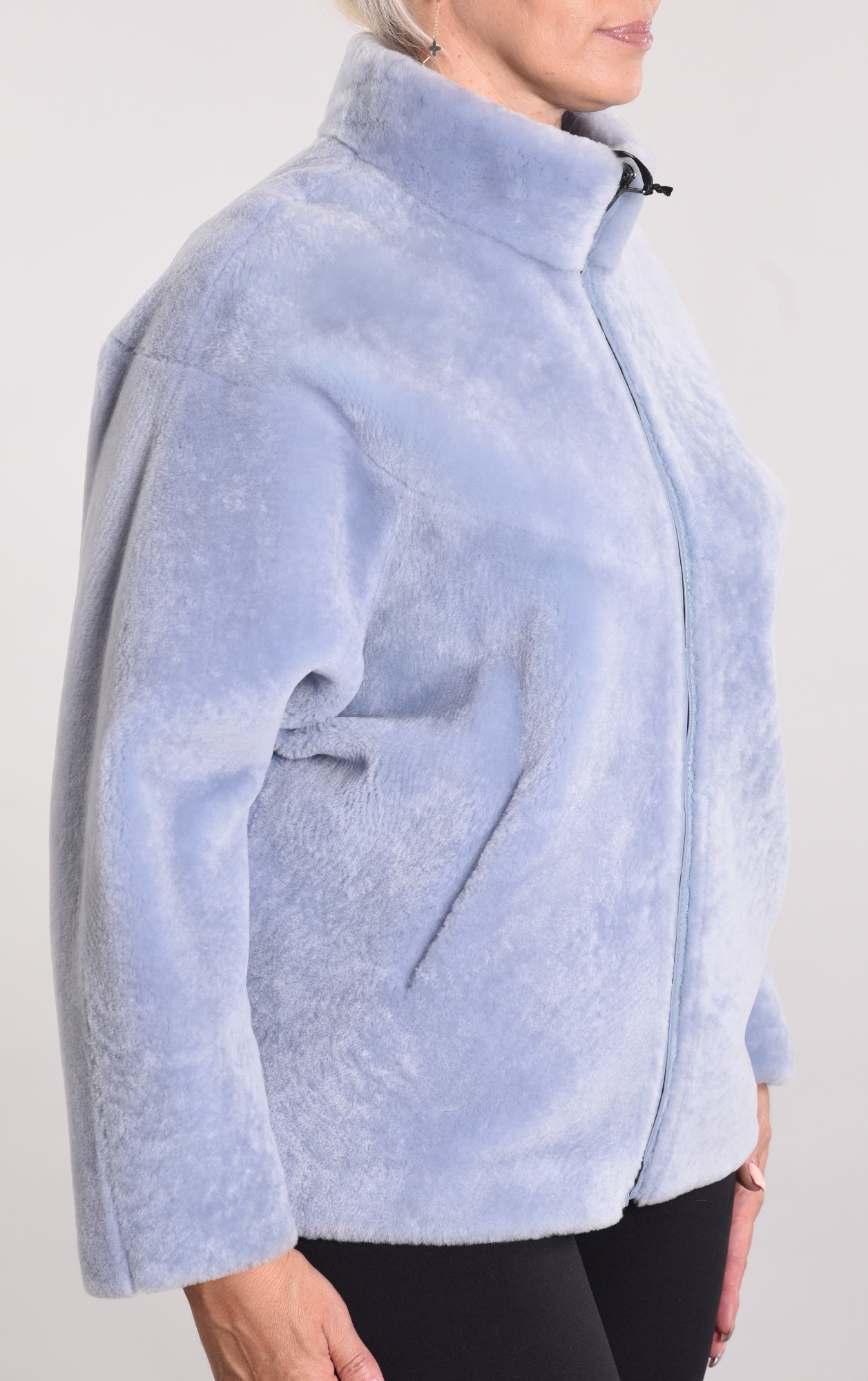 Sheepskin coat Spanish Mirino reversible coated model