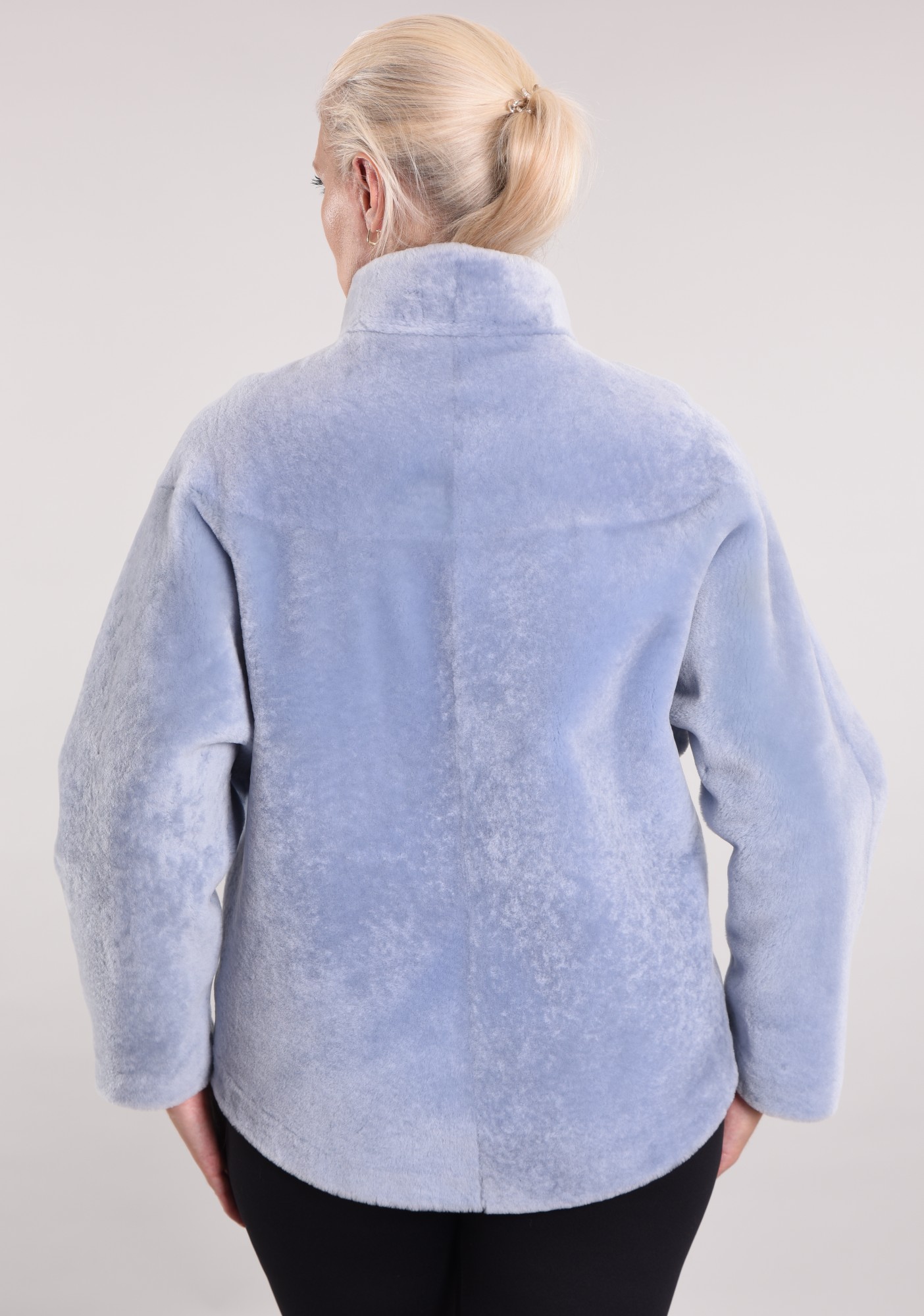 Sheepskin coat Spanish Mirino reversible coated model