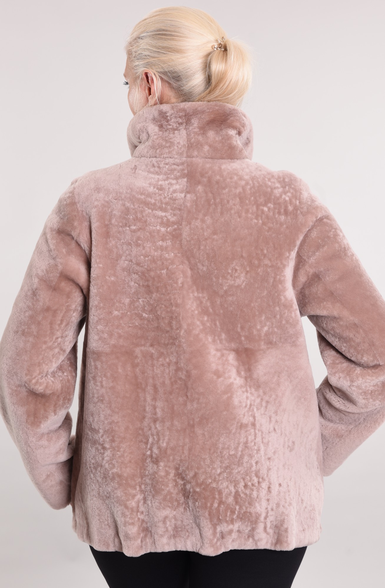 Дублёнка двусторонняя испанский меринос