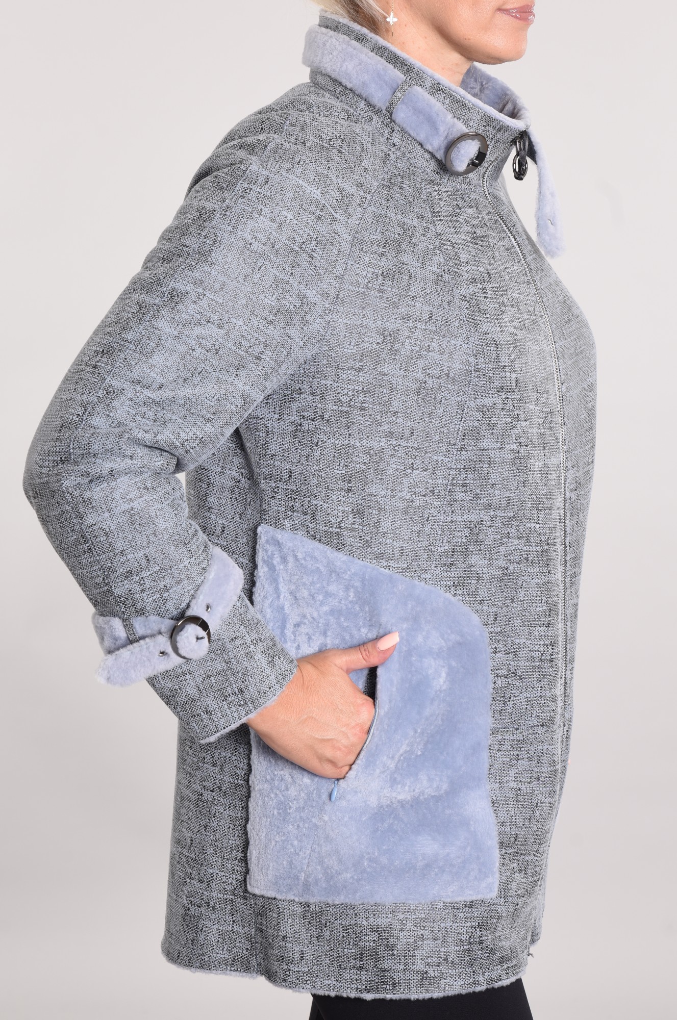 Астраган с покрытием