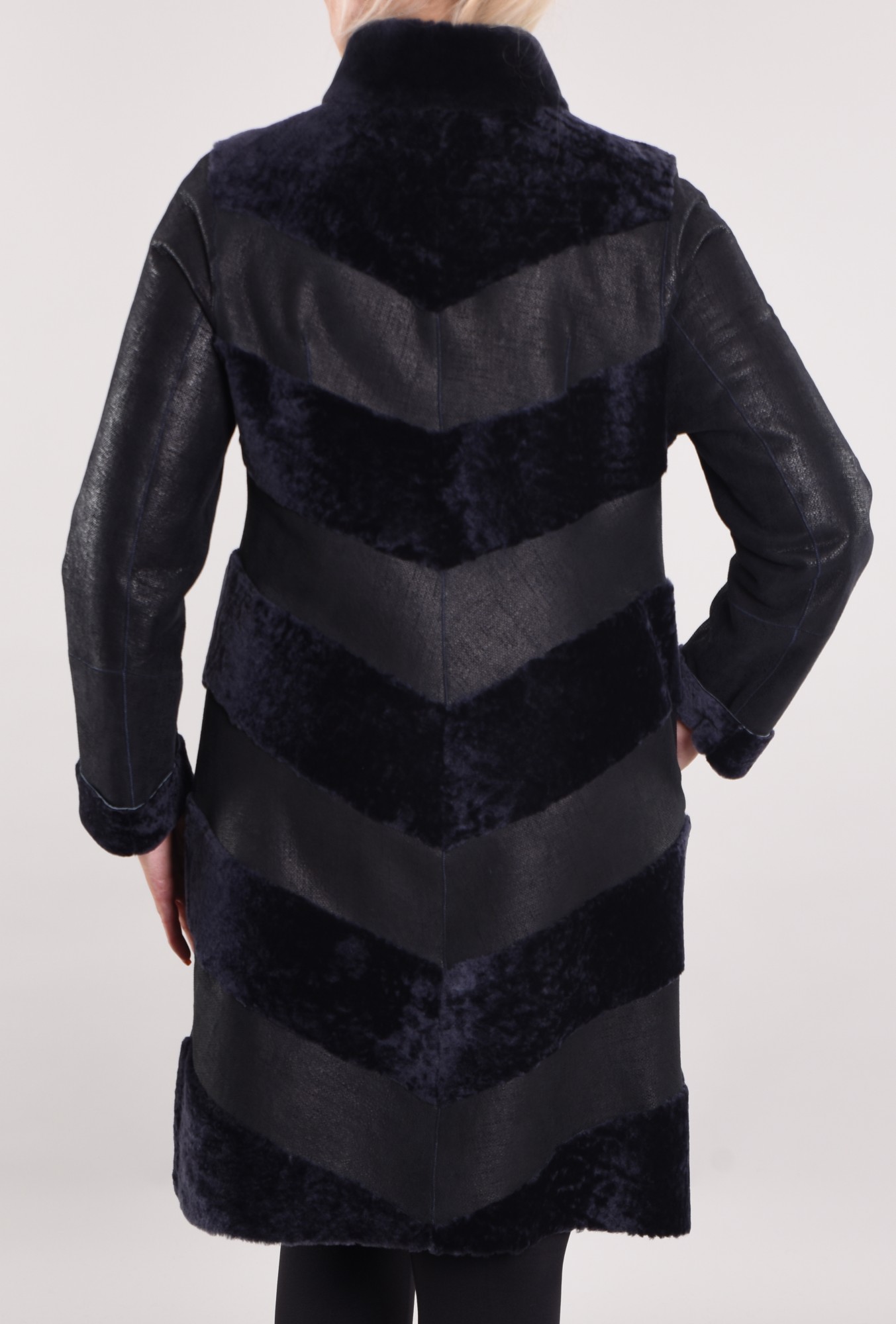 Астраган двусторонняя модель с разным покрытием с двух сторон