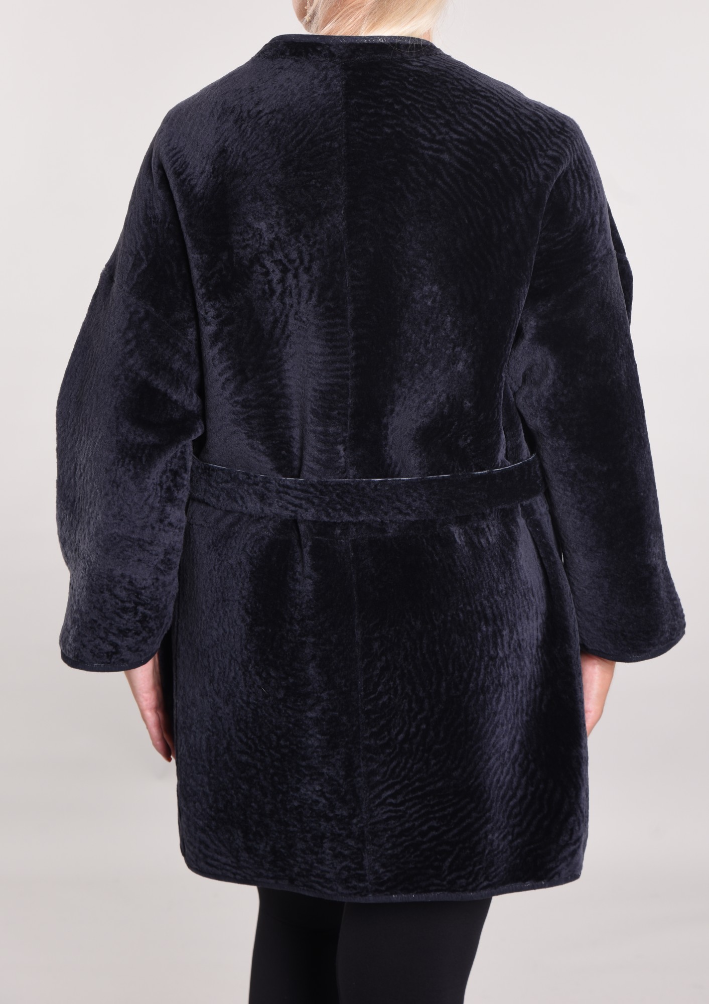 Астраган двусторонняя модель с покрытием