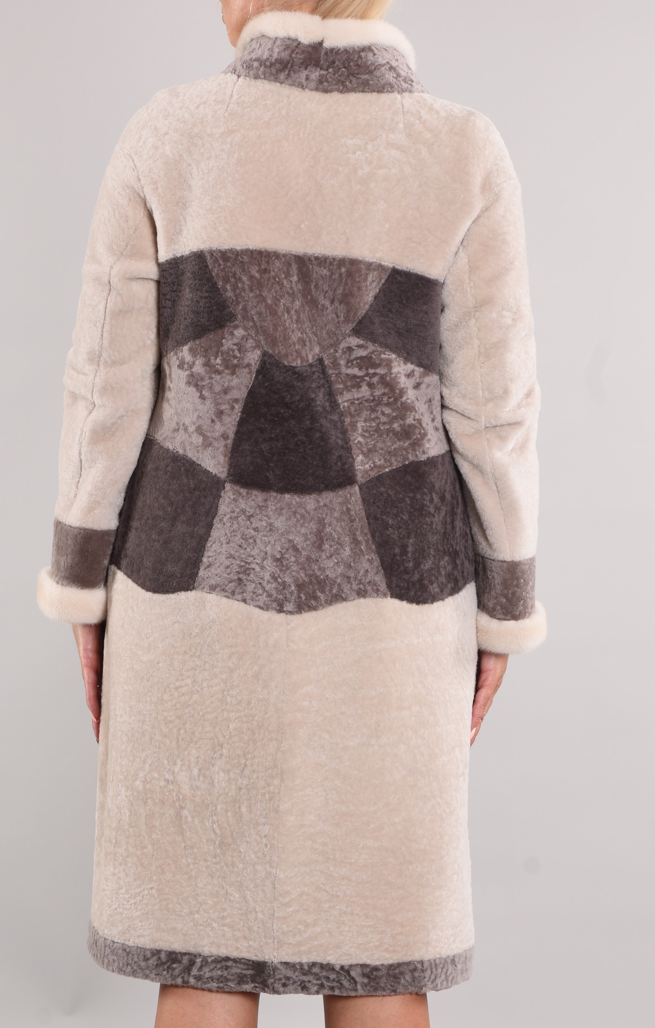 Astragan double-sided model, on the edge of the product Rex