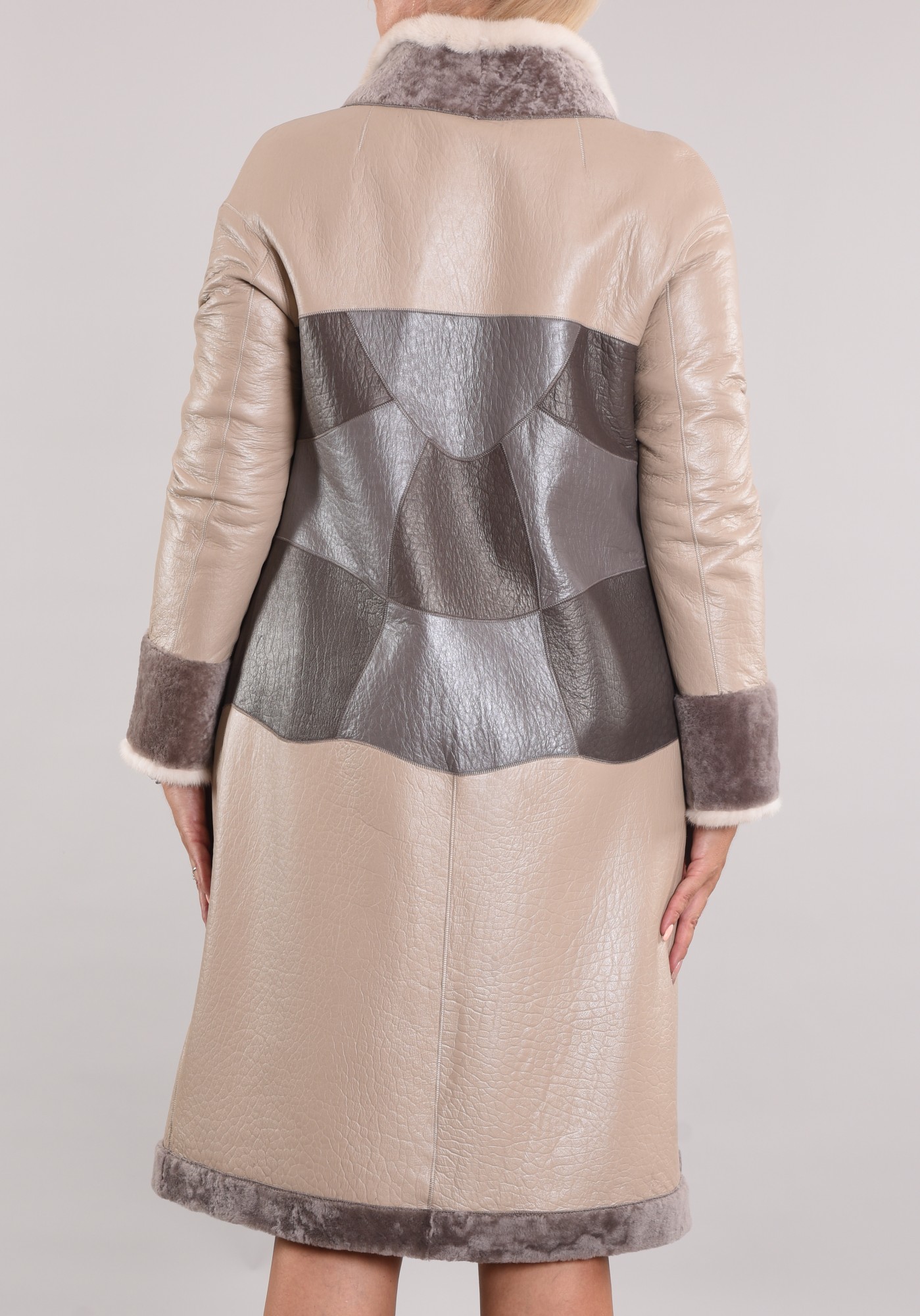 Astragan double-sided model, on the edge of the product Rex