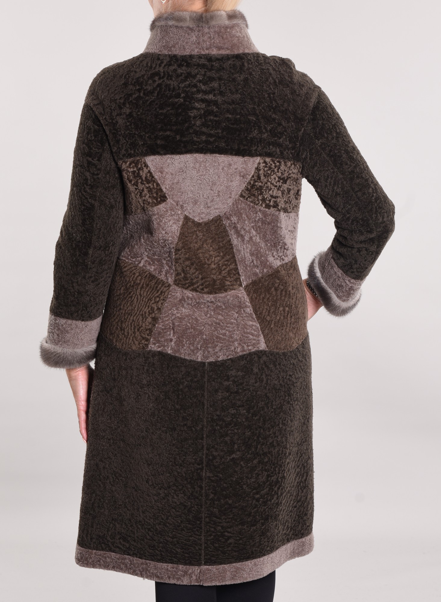 Astragan double-sided model, on the edge of the product Rex