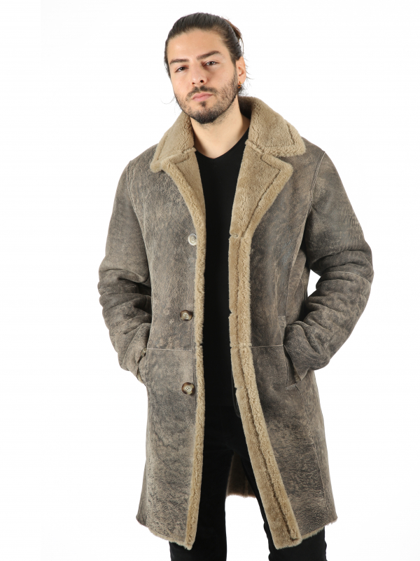 Sheepskin coats