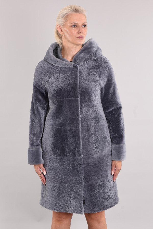 Astragan coated reversible model