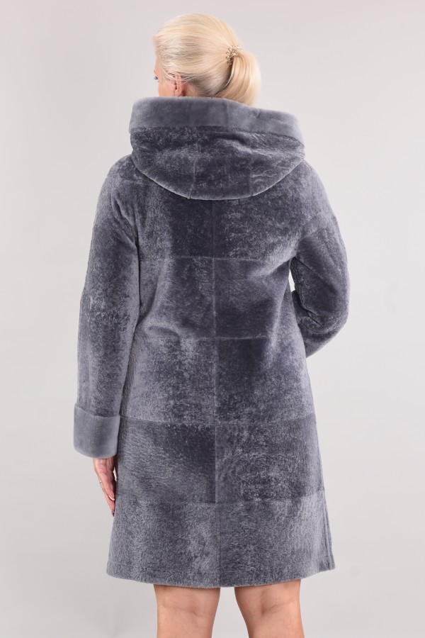 Astragan coated reversible model