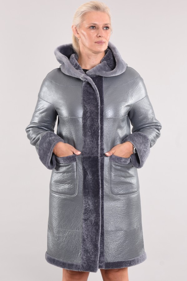 Astragan coated reversible model