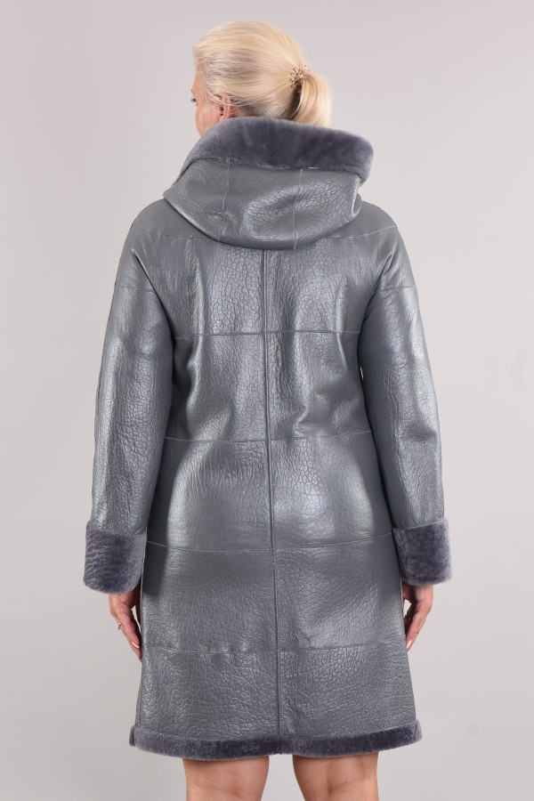 Astragan coated reversible model