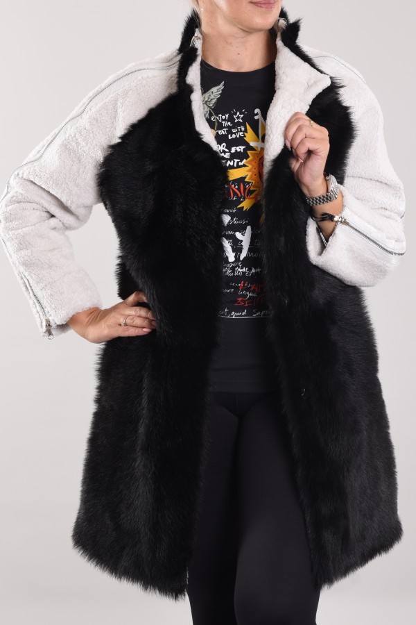 Sheepskin coat Tom Curley and Toscana