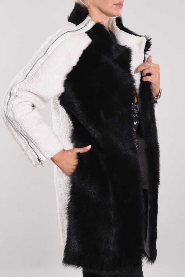 Sheepskin coat Tom Curley and Toscana