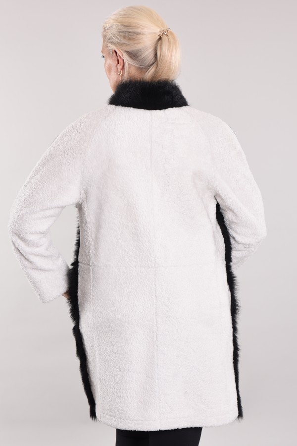 Sheepskin coat Tom Curley and Toscana