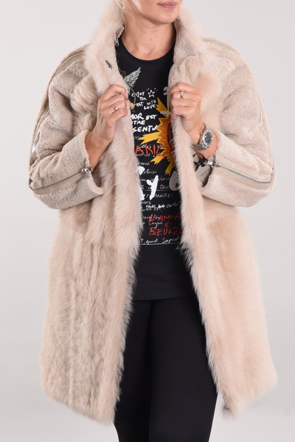 Sheepskin coat Tom Curley and Toscana