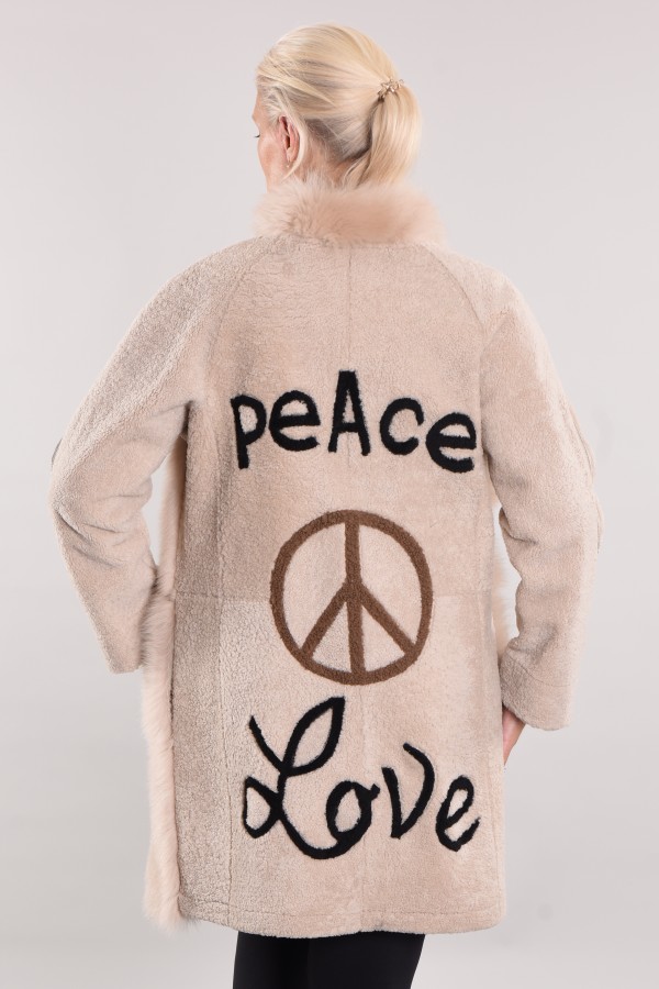 Sheepskin coat Tom Curley and Toscana